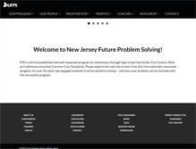 Tablet Screenshot of njfps.org
